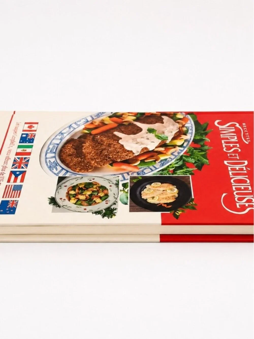 Livre de recettes Campbell's Recettes Simples et Délicieuses Vintage